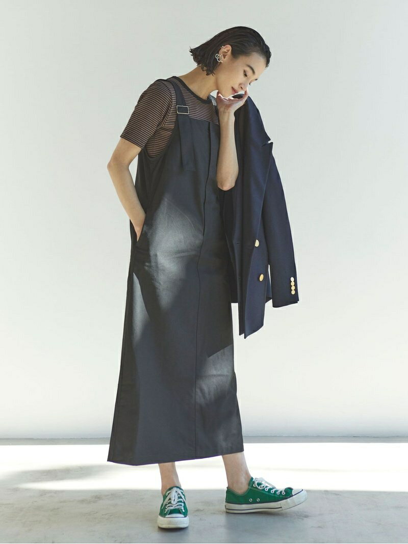 消費税無しセールのunited Arrows Green Label Relaxing レディース ワンピース ユナイテッドアローズ グリーンレーベルリラクシング 別注 ユニバーサルオーバーオール Sc Universal Overall Glr ジャンパー スカート United Arrows Green Label Relaxing