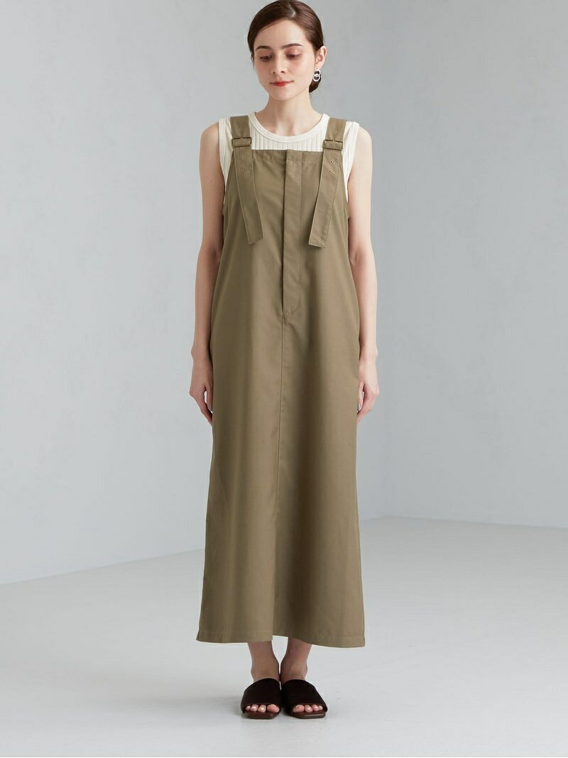 消費税無しセールのunited Arrows Green Label Relaxing レディース ワンピース ユナイテッドアローズ グリーンレーベルリラクシング 別注 ユニバーサルオーバーオール Sc Universal Overall Glr ジャンパー スカート United Arrows Green Label Relaxing
