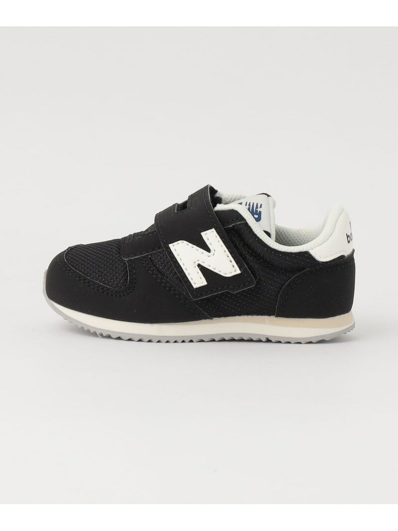 ＜New Balance＞YV420 14cm-16cm UNITED ARROWS green label relaxing ユナイテッドアローズ グリーンレーベルリラクシング シューズ 靴 スニーカー ブラック レッド【送料無料】 Rakuten Fashion