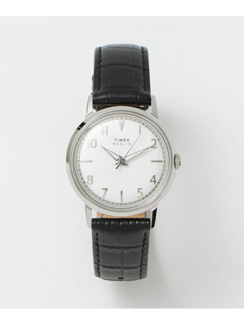 ＜TIMEX＞Marlin 34mm 腕時計 UNITED ARROWS green label relaxing ユナイテッドアローズ グリーンレーベルリラクシング アクセサリー・腕時計 腕時計【送料無料】[Rakuten Fashion]