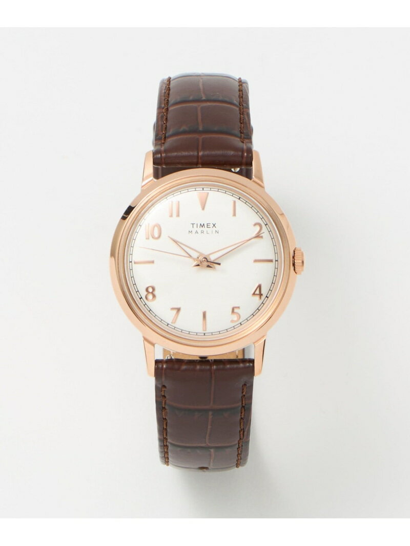 ＜TIMEX＞Marlin 34mm 腕時計 UNITED ARROWS green label relaxing ユナイテッドアローズ グリーンレーベルリラクシング アクセサリー・腕時計 腕時計【送料無料】[Rakuten Fashion]