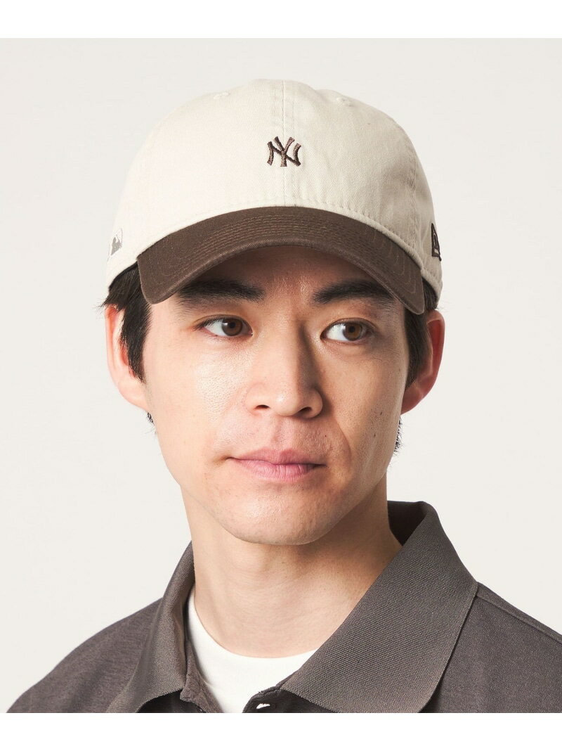 【別注】＜NEW ERA＞GLR ミニ NY 9TWENTY キャップ UNITED ARROWS green label rel...