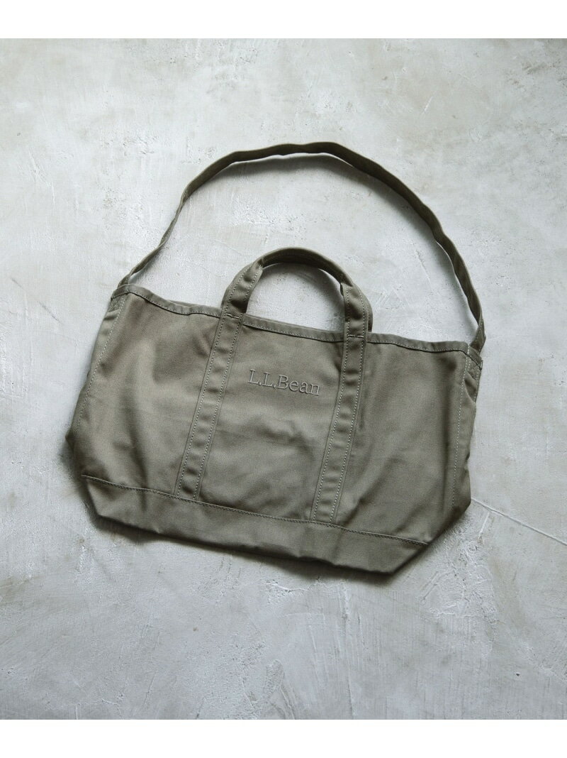 楽天市場】llbean トートバッグ（カラーカーキグリーン）の通販
