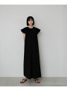 <EMMEL REFINES>EM レースキリカエ タックフリル ワンピース EMMEL REFINES ユナイテッドアローズ グリーンレーベルリラクシング ワ...