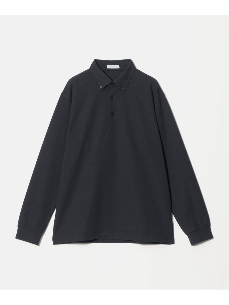 モクロディ ボタンダウン ポロシャツ UNITED ARROWS green label rel
