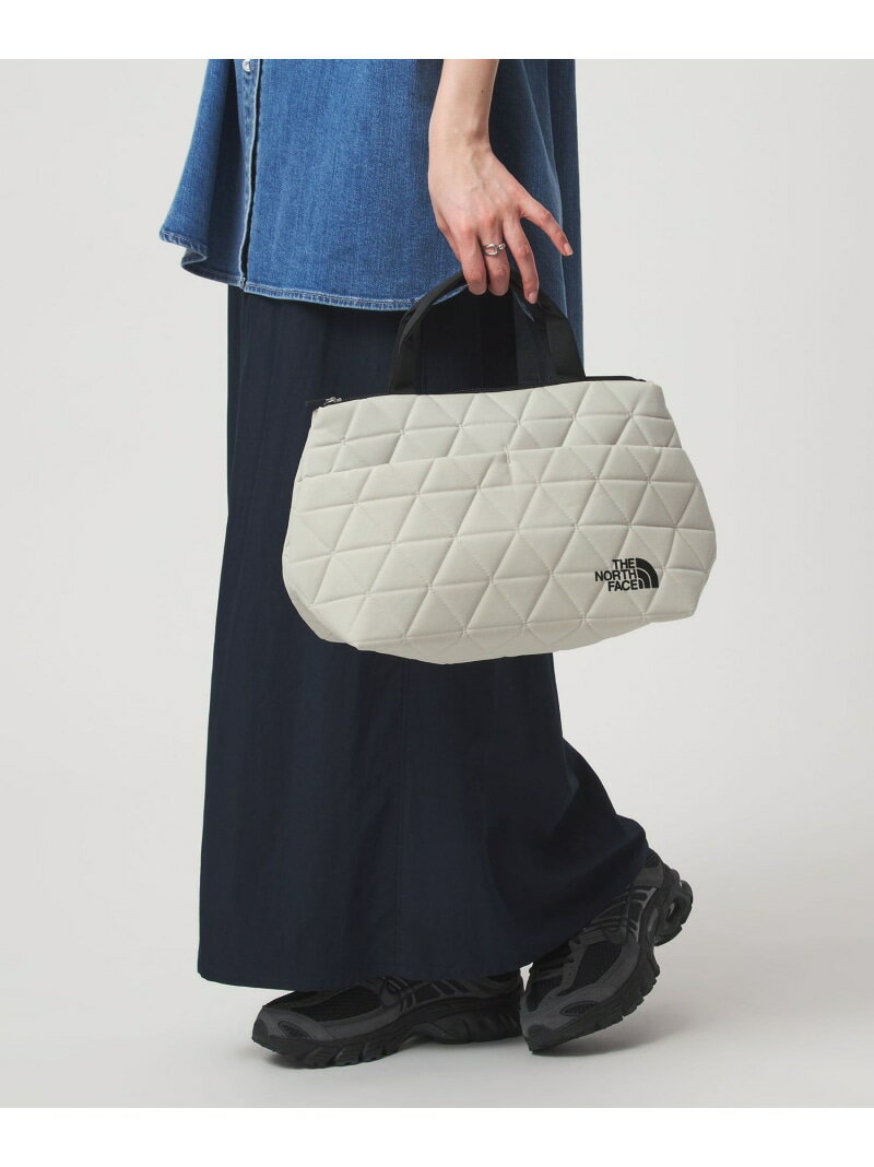 樂天商城 - 【SALE／10%OFF】＜THE NORTH FACE＞ジオフェイスボックストート バッグ UNITED ARROWS green label relaxing ユナイテッドアローズ グリーンレーベルリラクシング バッグ ショルダーバッグ ホワイト ブラック【RBA_E】【送料無料】[Rakuten Fashion]