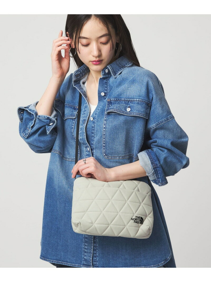 ＜THE NORTH FACE＞ジオフェイスポーチ UNITED ARROWS green label relaxing ユナイテッドアローズ グリーンレーベル...