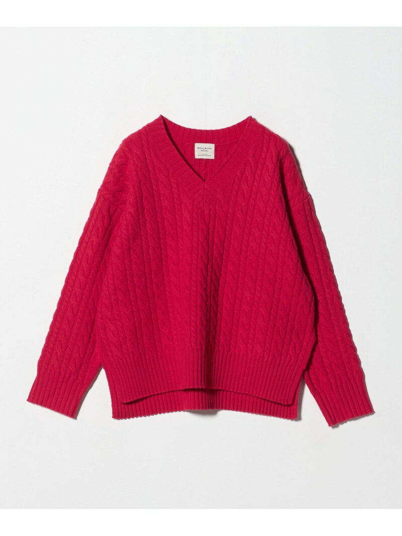 ゴールバーン Vネック ニット プルオーバー UNITED ARROWS green label relaxing ユナイテッドアローズ..