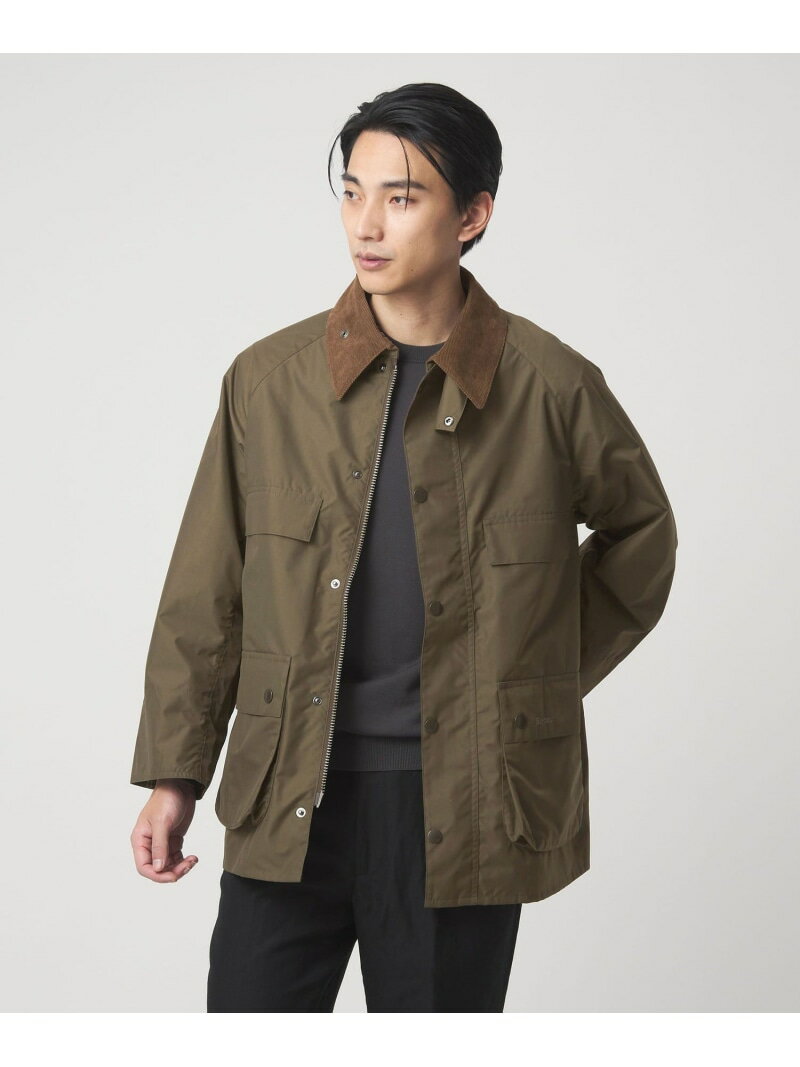 【別注】＜Barbour＞GLR オーバーサイズ オールド ビデイル ジャケット UNITED ARROWS green label relaxing ユナイテッドアローズ グリーンレーベルリラクシング ジャケット・アウター その他のジャケット・アウター グリーン【先行予約】*【送料無料】[Rakuten Fashion]
