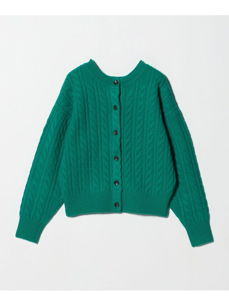 ゴールバーン 2WAY ニット カーディガン UNITED ARROWS green label relaxing ユナイテッドアローズ グ..