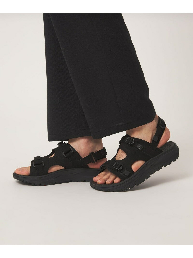 樂天商城 - ＜rig＞kuruka 2.0 サンダル UNITED ARROWS green label relaxing ユナイテッドアローズ グリーンレーベルリラクシング シューズ・靴 サンダル ブラック【送料無料】[Rakuten Fashion]