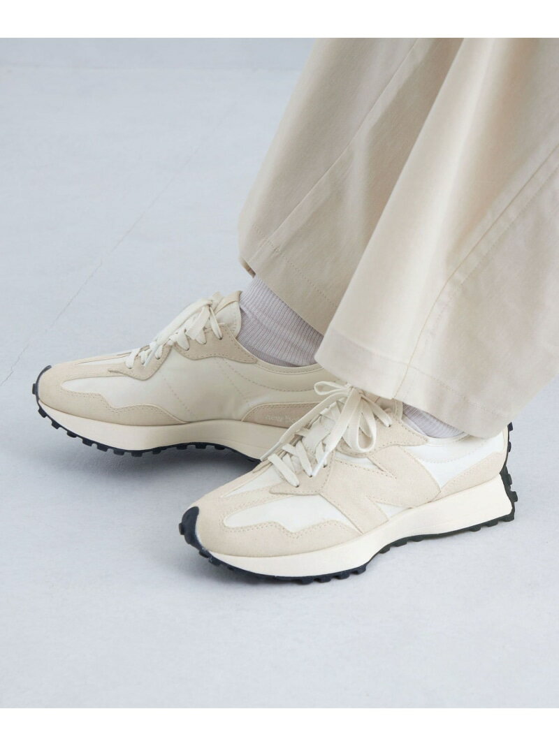 ＜New Balance＞ WS327 スニーカー UNITED ARROWS green label relaxing ユナイテッドアローズ グリーンレーベルリラクシング シューズ・靴 スニーカー ホワイト【先行予約】*【送料無料】[Rakuten Fashion]のサムネイル