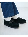 ＜Clarks＞ Wallabee . GTX ワラビー ゴアテックス シューズ UNITED ARROWS green label relaxing ユナイテッドアローズ グリーンレーベルリラクシング シューズ 靴 モカシン デッキシューズ ブラック ベージュ【送料無料】 Rakuten Fashion