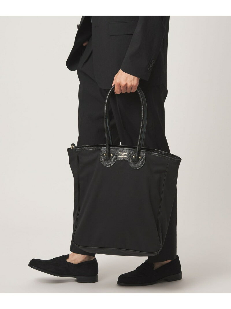 Rakuten - 【別注】＜YOUNG&OLSEN The DRYGOODS STORE＞GLR ミリクロス トートバッグ UNITED ARROWS green label relaxing ユナイテッドアローズ グリーンレーベルリラクシング バッグ トートバッグ グリーン ブラック【送料無料】[Rakuten Fashion]