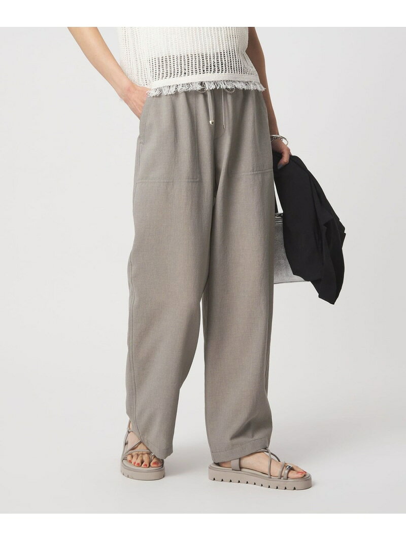 Rakuten - [size SHORT/TALLあり]ドライクロスパンツ UNITED ARROWS green label relaxing ユナイテッドアローズ グリーンレーベルリラクシング パンツ その他のパンツ ブラウン ブラック グレー ネイビー【送料無料】[Rakuten Fashion]