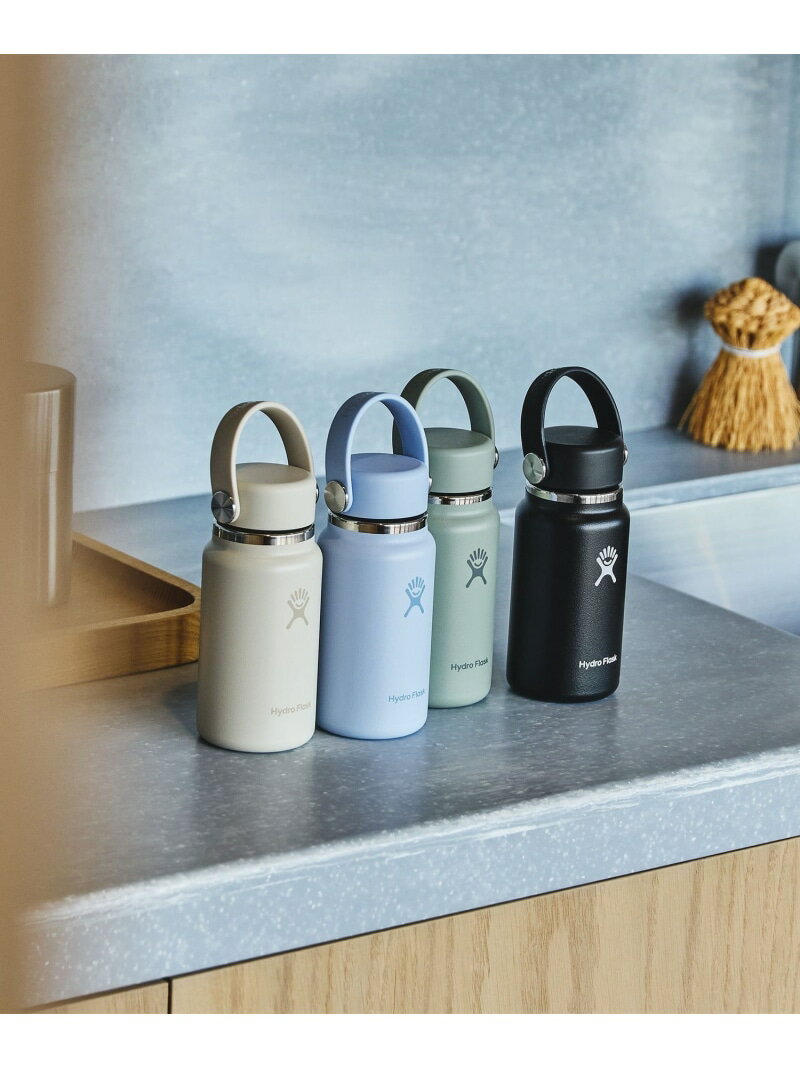 樂天商城 - 【WEB限定】＜Hydro Flask＞200ML Micro Hydro ボトル 水筒 UNITED ARROWS green label relaxing ユナイテッドアローズ グリーンレーベルリラクシング 食器・調理器具・キッチン用品 水筒・マグボトル ブルー ホワイト ピンク グリーン ブラック[Rakuten Fashion]