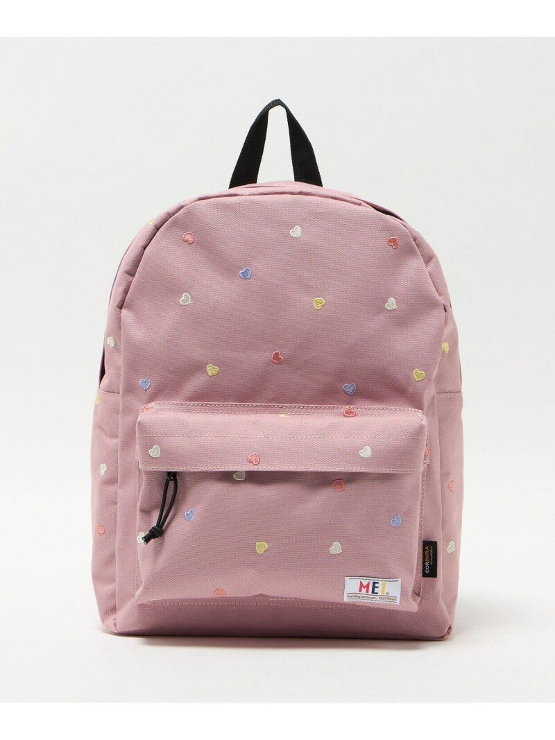 樂天商城 - 【別注】＜MEI＞デイパック L(ハート) / キッズ / リュック UNITED ARROWS green label relaxing ユナイテッドアローズ グリーンレーベルリラクシング バッグ リュック・バックパック ピンク【送料無料】[Rakuten Fashion]