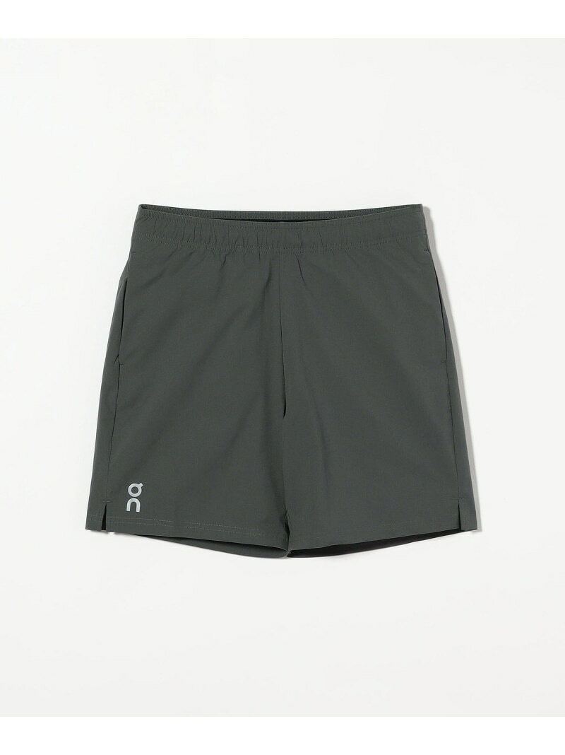 ＜On＞7 CORE SHORTS ショーツ ショートパンツ UNITED ARROWS gre