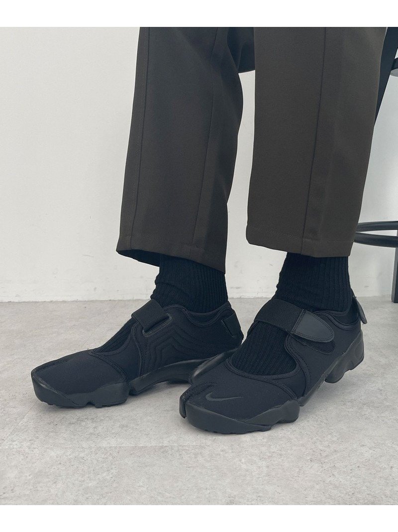 ＜NIKE＞AIR RIFT エアリフト スニーカー UNITED ARROWS green label relaxing ユナイテッドアローズ グリーンレーベルリラクシング シューズ スニーカー/スリッポン ブラック【送料無料】[Rakuten Fashion]