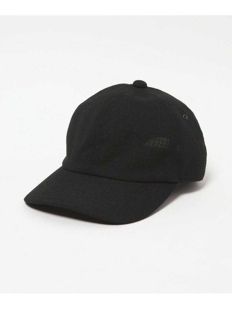 【別注】＜CPH＞GLR リネンライク 6パネル キャップ UNITED ARROWS green label relaxing ユナイテッドアローズ グリーンレーベルリラクシング 帽子 キャップ ブラック【送料無料】[Rakuten Fashion]
