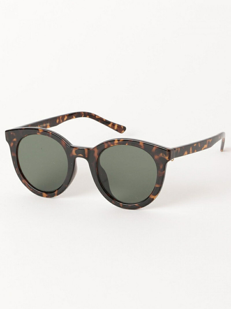 KFC ボスリントンフラットカラーレンズメガネ UNITED ARROWS green label relaxing ユナイテッドアローズ グリーンレーベルリラクシング ファッション雑貨 サングラス ブラウン[Rakuten Fashion]