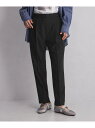 【SALE/10%OFF】【WEB限定】<at ease>オルマイ テーパード パンツ -マシンウォッシャブル・ストレッチ・帯電防止- UNITED ARROW...