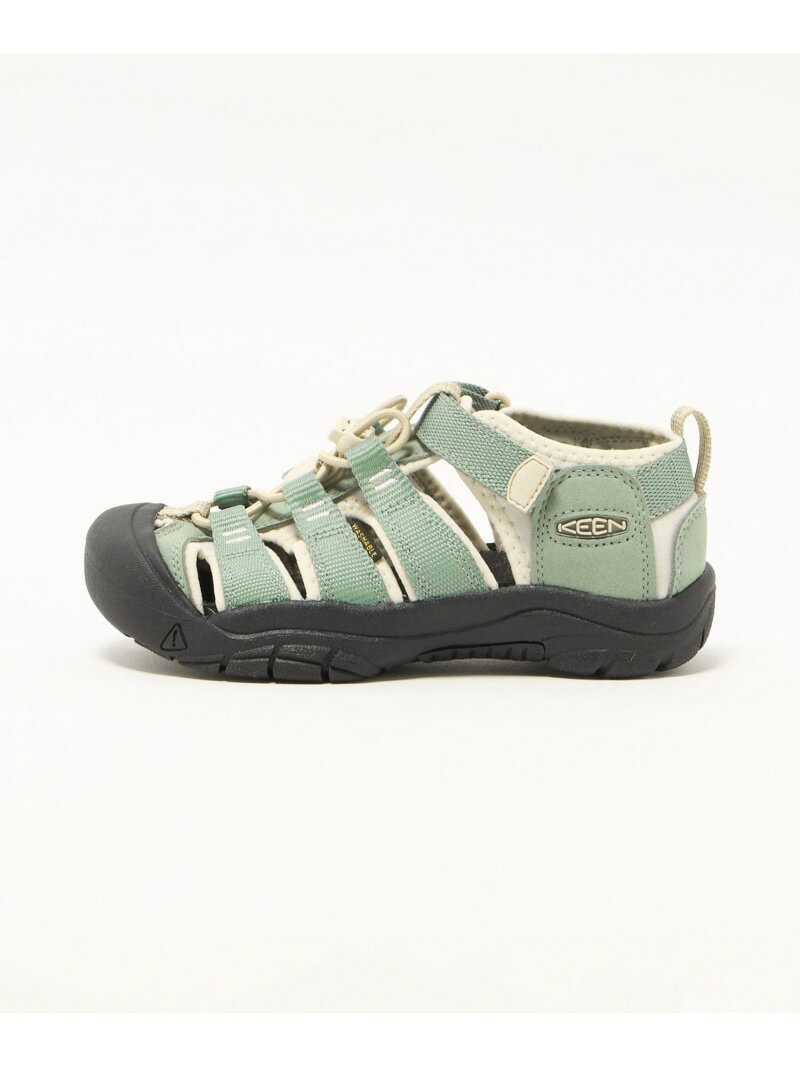 Rakuten - 【WEB限定】＜KEEN＞ニューポート エイチツーサンダル / キッズ 20cm-22cm UNITED ARROWS green label relaxing ユナイテッドアローズ グリーンレーベルリラクシング シューズ・靴 サンダル ブラック ホワイト グリーン【送料無料】[Rakuten Fashion]