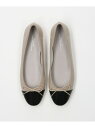 ラウンドバレエ フラットシューズ - 晴雨兼用 - UNITED ARROWS green label relaxing ユナイテッドアローズ グリーンレーベル...