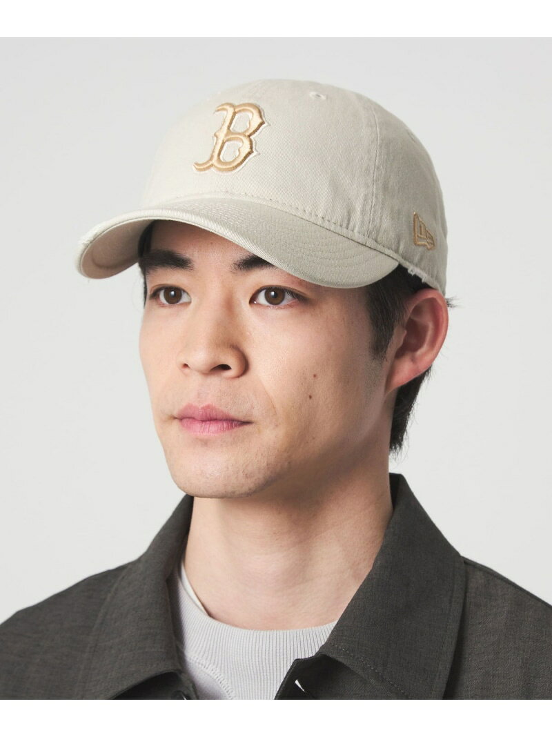 【別注】＜NEW ERA＞GLR ダメージ MLB 9THIRTY キャップ UNITED ARROWS green labe...