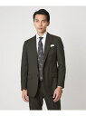 GUABELLO ヘリンボーン 3B HXD スーツジャケット UNITED ARROWS green label relaxing ユナイテッドアローズ グリ...