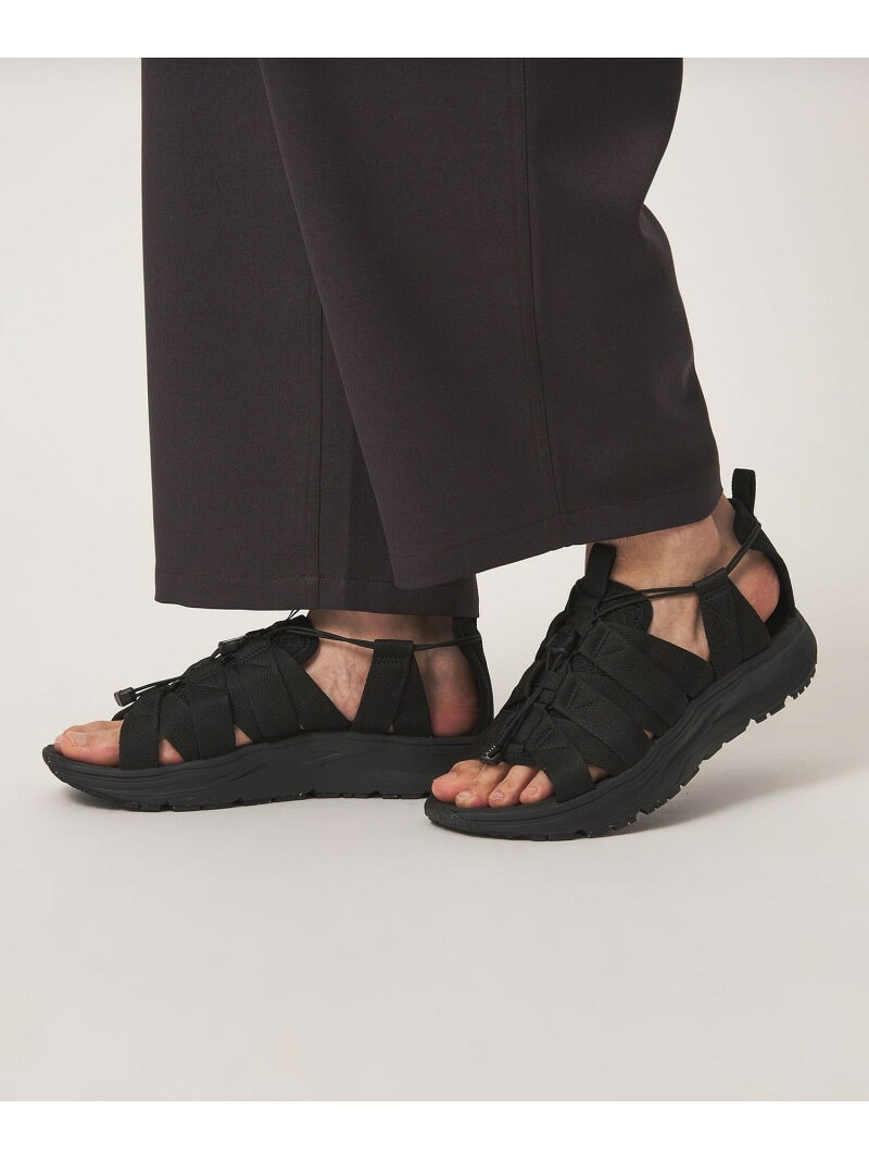 樂天商城 - ＜rig＞Waduki サンダル UNITED ARROWS green label relaxing ユナイテッドアローズ グリーンレーベルリラクシング シューズ・靴 サンダル ブラック【送料無料】[Rakuten Fashion]