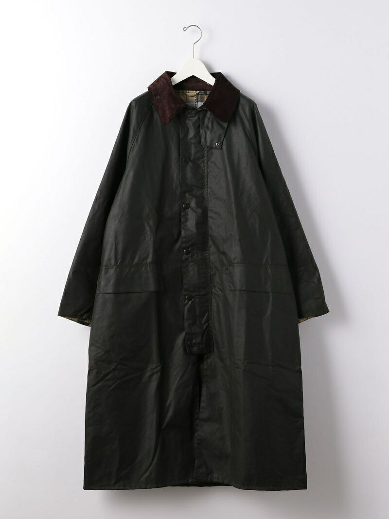 [ バブアー ] ★ BARBOUR OS BURGHLEY コート UNITED ARROWS green label relaxing ユナイテッドアローズ グリーンレーベルリラクシング ジャケット・アウター その他のジャケット・アウター カーキグリーン【送料無料】[Rakuten Fashion]