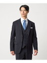 A+ TWPU サージ 2B スリム セットアップジャケット -ウォッシャブル・ストレッチ- UNITED ARROWS green label relaxin...