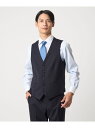 A+ TWPU サージ スリム 5B セットアップベスト -ウォッシャブル- UNITED ARROWS green label relaxing ユナイテッド...