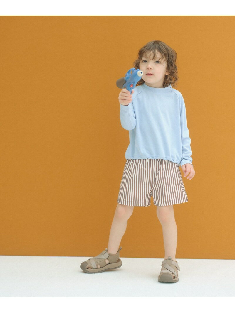 Rakuten - UNI ラッシュセット / 水着 / キッズ 100cm-130cm UNITED ARROWS green label relaxing ユナイテッドアローズ グリーンレーベルリラクシング 水着・スイムグッズ 水着 イエロー ブルー【送料無料】[Rakuten Fashion]