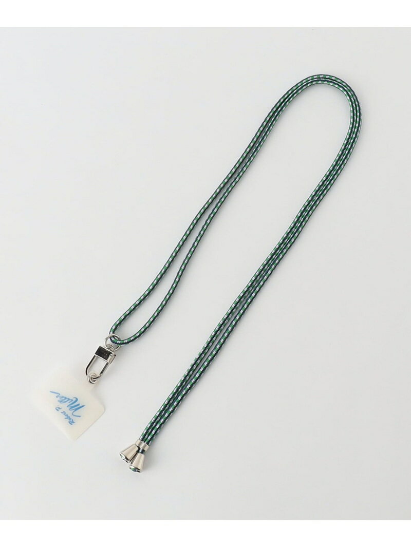 ＜Robert P. Miller＞モバイルコード / スマホショルダー UNITED ARROWS green label relaxing ユナイテッドアローズ グリーンレーベルリラクシング アクセサリー・腕時計 その他のアクセサリー・腕時計 ピンク パープル[Rakuten Fashion]