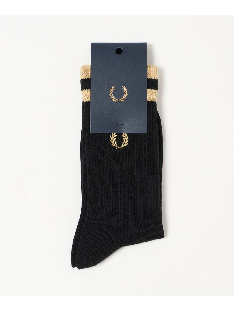 【WEB限定】＜FRED PERRY＞ラインソックス UNITED ARROWS green label relaxing ユ...