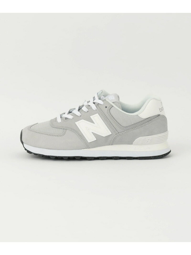 ＜New Balance＞U574 TWE/BGE スニーカー UNITED ARROWS green label relaxing ユナイテッドアローズ グリーンレーベルリラクシング シューズ・靴 スニーカー グレー ブラック【送料無料】[Rak…