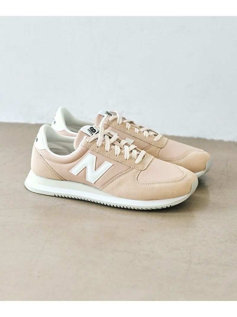 【WEB限定】＜New Balance＞UL420 スニーカー 2 UNITED ARROWS green label relaxing ユナイテッドアローズ グリーンレーベルリラクシング シューズ・靴 スニーカー ベージュ ブラック グレー【送料無料】[Rakuten Fashion]