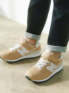 ＜NEW BALANCE(ニューバランス)＞YV996 17-24cm スニーカー ◆ UNITED ARROWS green label relaxing ユナイテッドアローズ グリーンレーベルリラクシング シューズ スニーカー/スリッポン ベージュ ピンク【送料無料】[Rakuten Fashion]