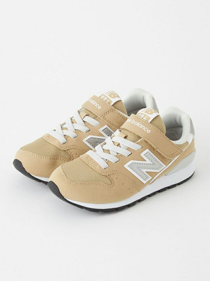 ＜NEW BALANCE(ニューバランス)＞YV996 17-24cm スニーカー ◆ UNITED ARROWS green label relaxing ユナイテッドアローズ グリーンレーベルリラクシング シューズ スニーカー/スリッポン ベージュ ピンク【送料無料】[Rakuten Fashion]