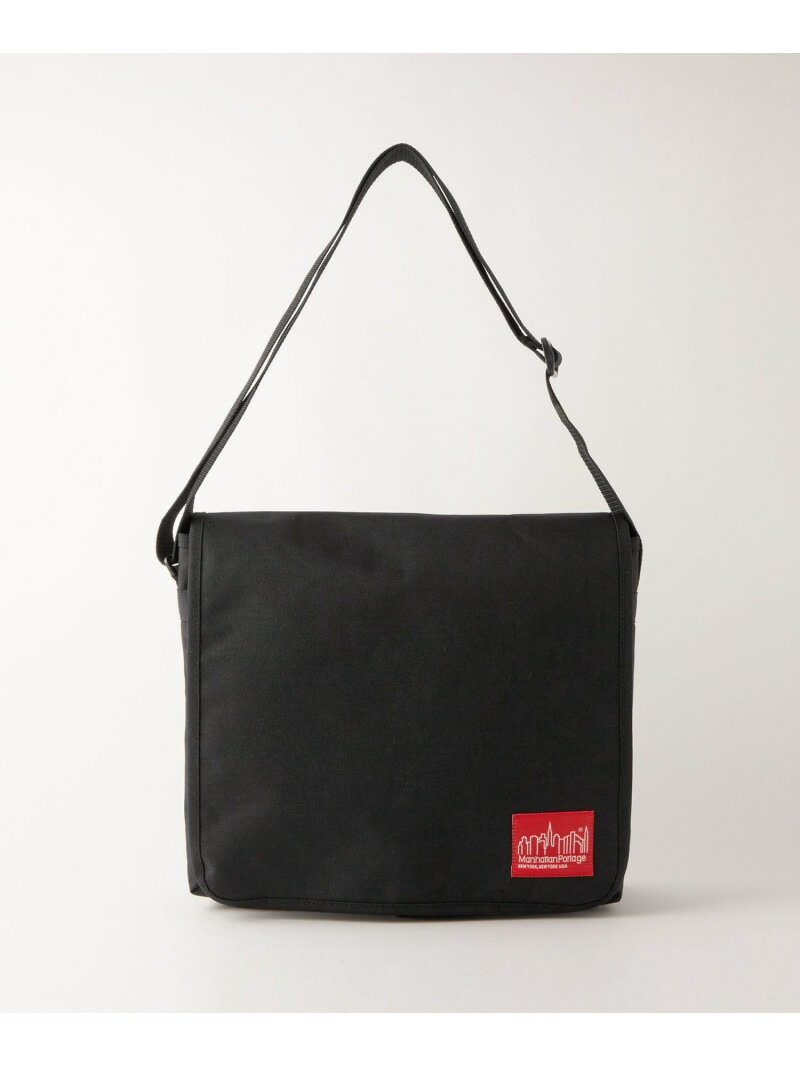 Rakuten - 【国内EXCLUSIVE】＜Manhattan Portage＞ DJ BAG ショルダー バッグ UNITED ARROWS green label relaxing ユナイテッドアローズ グリーンレーベルリラクシング バッグ ショルダーバッグ ブラック【送料無料】[Rakuten Fashion]