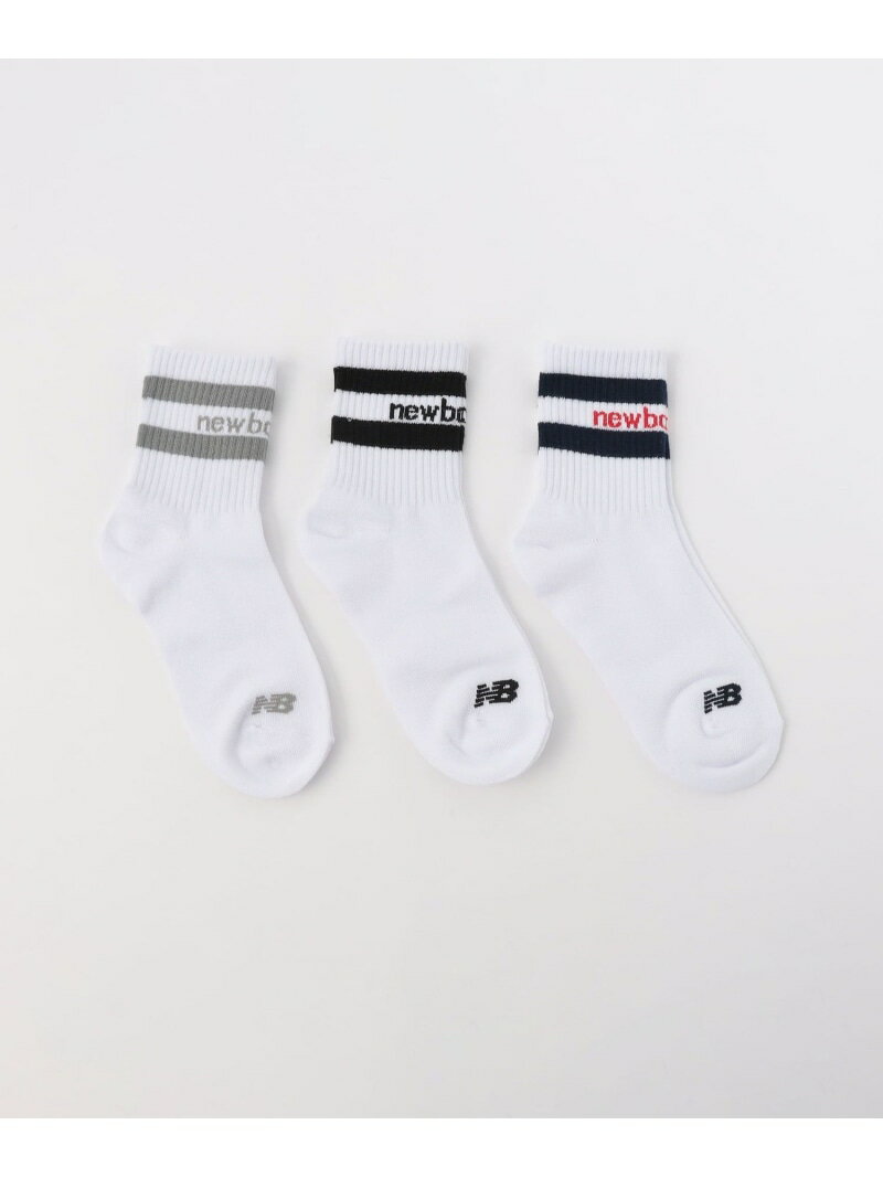 New Balance䥷硼ȥ饤 å3P /  UNITED ARROWS green label relaxing ʥƥåɥ ꡼졼٥饯 å [Rakuten Fashion]