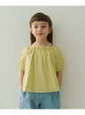 【SALE/10%OFF】バルーンスリーブ ブラウス / キッズ 100cm-130cm UNITED ARROWS green label relaxing ...