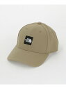 <THE NORTH FACE>スクエアロゴ キャップ UNITED ARROWS green label relaxing ユナイテッドアローズ グリーンレー...