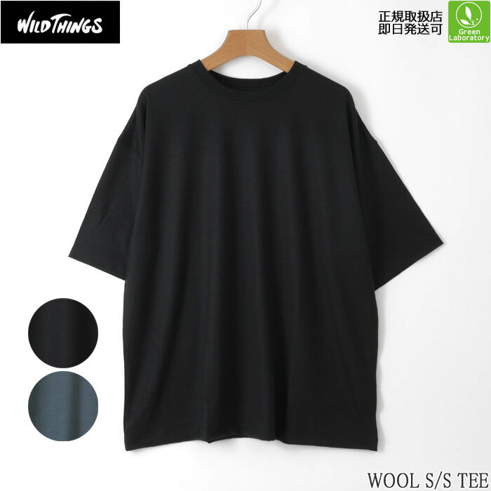 Rakuten - ワイルドシングス　Tシャツ　ウールショートスリーブティー（メンズ）　WILDTHINGS　WOOL S/S TEE　アウトドア　タウンユース　TEE　半袖Tシャツ　即日発送可　正規取扱店　SALE/30％OFFセール　WT25057IJ