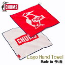 メール便で発送！ロゴハンドタオルLogo Hand Towel　CH62-1059