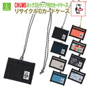 SALE/10%OFFセール メール便送料無料! チャムス CHUMS リサイクルIDカードケース カードケース 定期入れ CH60-3926 国内正規品