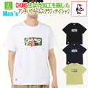 SALE/10%OFFセール&メール便送料無料! チャムス CHUMS アンチバグチャムスグラフィティTシャツ 虫よけ加工 CH01-2507 国内正規品