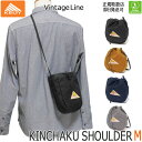 メール便送料無料！　ケルティ KELTY ショルダーバッグ きんちゃくショルダーM KINCHAKU SHOULDER M　【VINTAGE LINE】 Mサイズ ショルダーバッグ フェス 普段使い 2592275